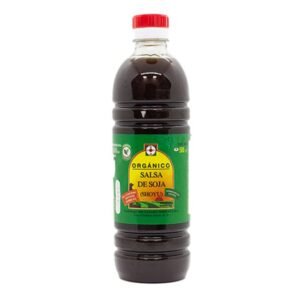 SALSA DE SOJA ORGANICA X500CC SASAKI NOOSAN MOA