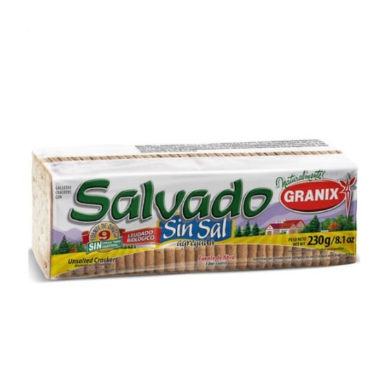 SALVADO SIN SAL X230GR