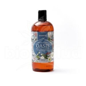 SHAMPOO CABELLOS GRASOS X 520 ML. OASIS