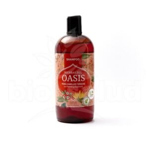 SHAMPOO CABELLOS TE?IDOS X 415 CM. OASIS