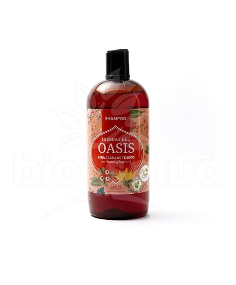 SHAMPOO CABELLOS TE?IDOS X 415 CM. OASIS