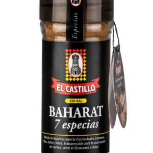 SIETE ESPECIAS FRASCO X 40GR EL CASTILLO