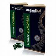 SPIRULINA Y CHLORELLA X 60 CAPS ORGANIKAL