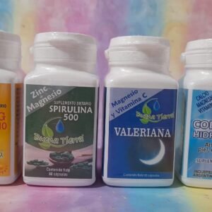 SPIRULINA 500 FRASCO X60CAP