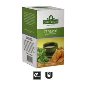 TE VERDE C/MENTA SABOR MIEL X20SAQ
