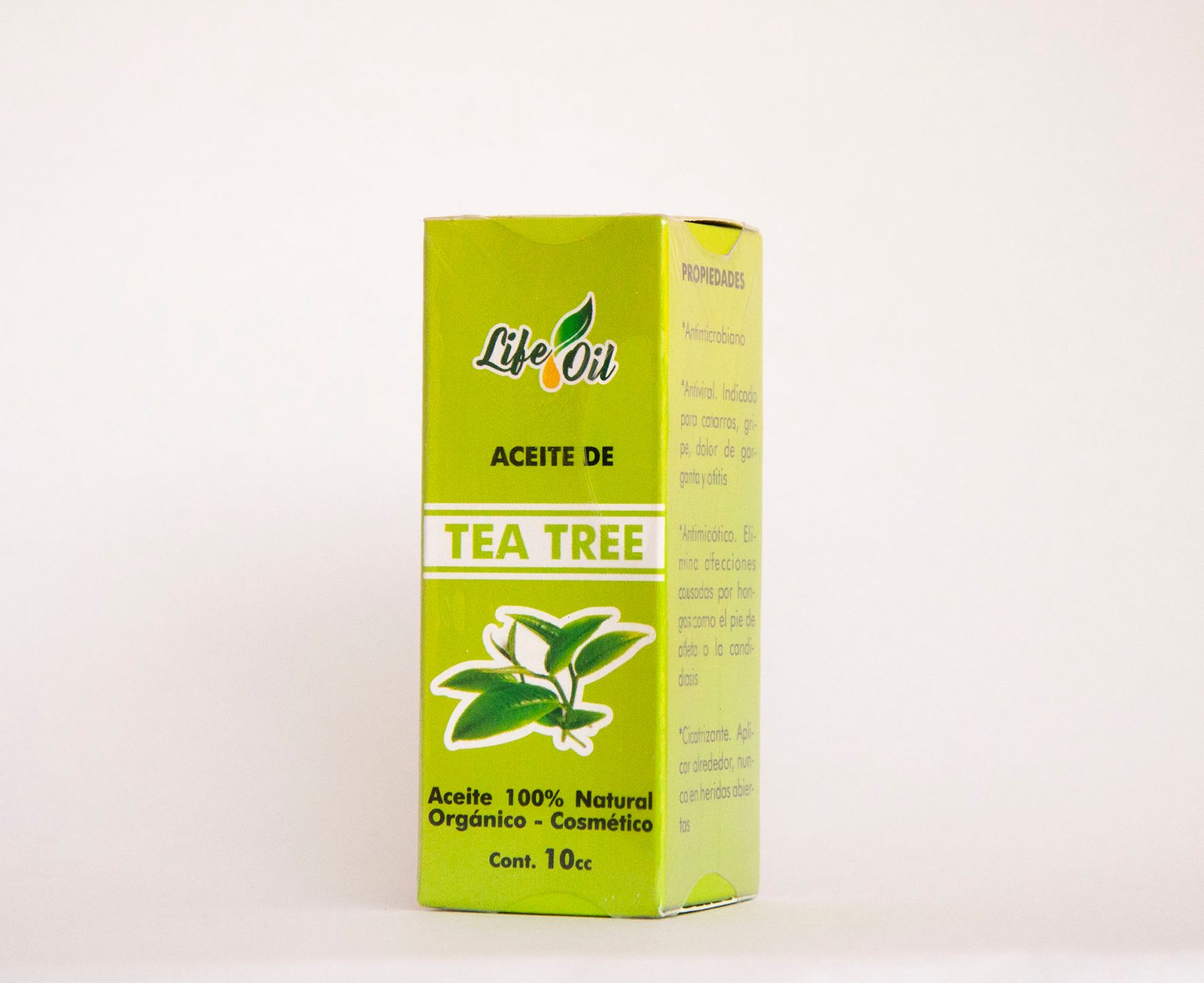 TEA TREE O ACEITE DEL ARBOL DE TE X10ML