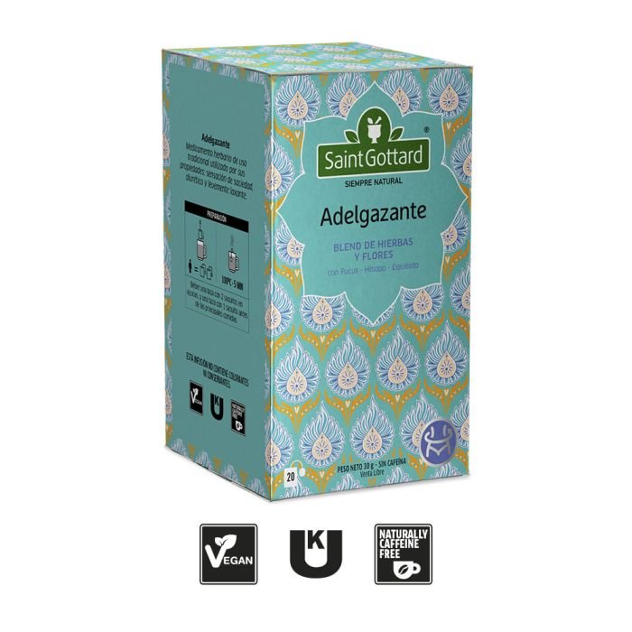 TISANA ADELGAZANTE X20SAQ