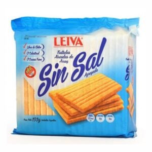 TOSTADAS DE ARROZ S/SAL LEIVA