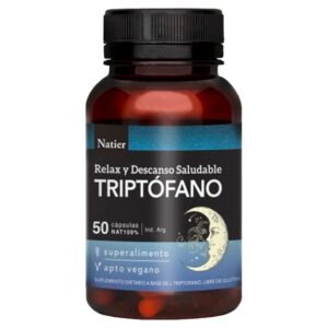 TRIPTOFANO 50CAPS