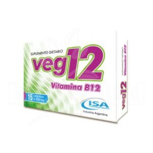 VEG12 VITAMINA B 12 X 15 COMP ISA