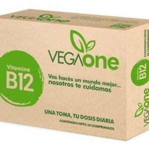 VEGAONE VIT B12 X 30 COMP GEONAT