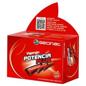 VIGORCIN POTENCIA PLUS X 30 COMP GEONAT