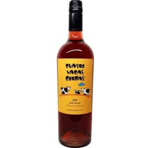 VINO CUATRO VACAS MALBEC ROSADO