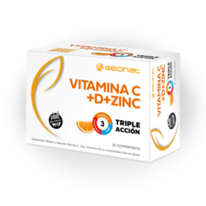 VITAMINA C TRIPLE ACCION X 30 COMP GEONAT