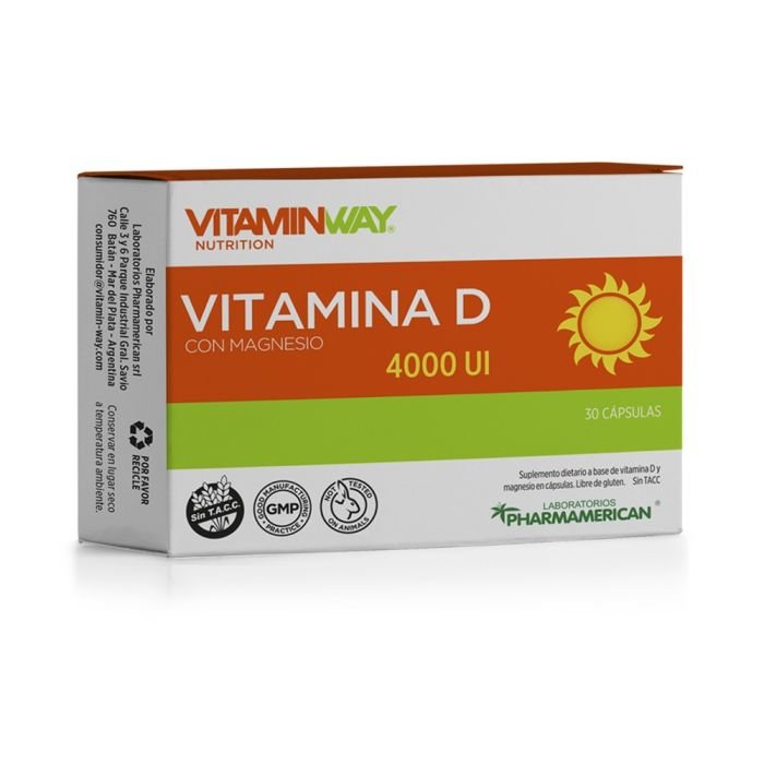 VITAMINA D X30COMP VITAMIN WAY