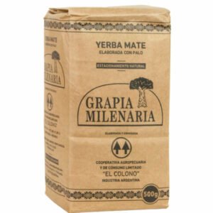 YERBA MATE GRAPIA MILENARIA X500GR