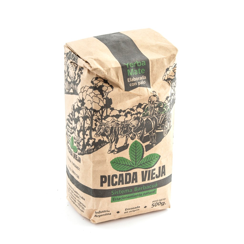 YERBA MATE PICADA VIEJA X 500 GR