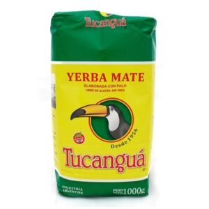 YERBA MATE SUAVE AMARILLA TUCANGUA X1G