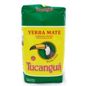 YERBA MATE SUAVE AMARILLA TUCANGUA  X500GR