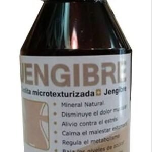 ZEOLITA REC/JENGIBRE EN POLVO X60GR