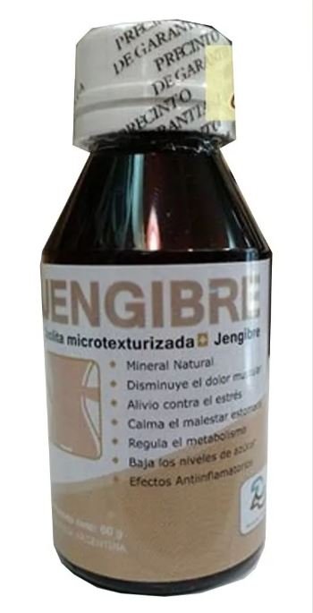 ZEOLITA REC/JENGIBRE EN POLVO X60GR