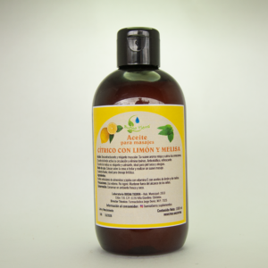 ACEITE P/MASAJES CITRICO  X250GR