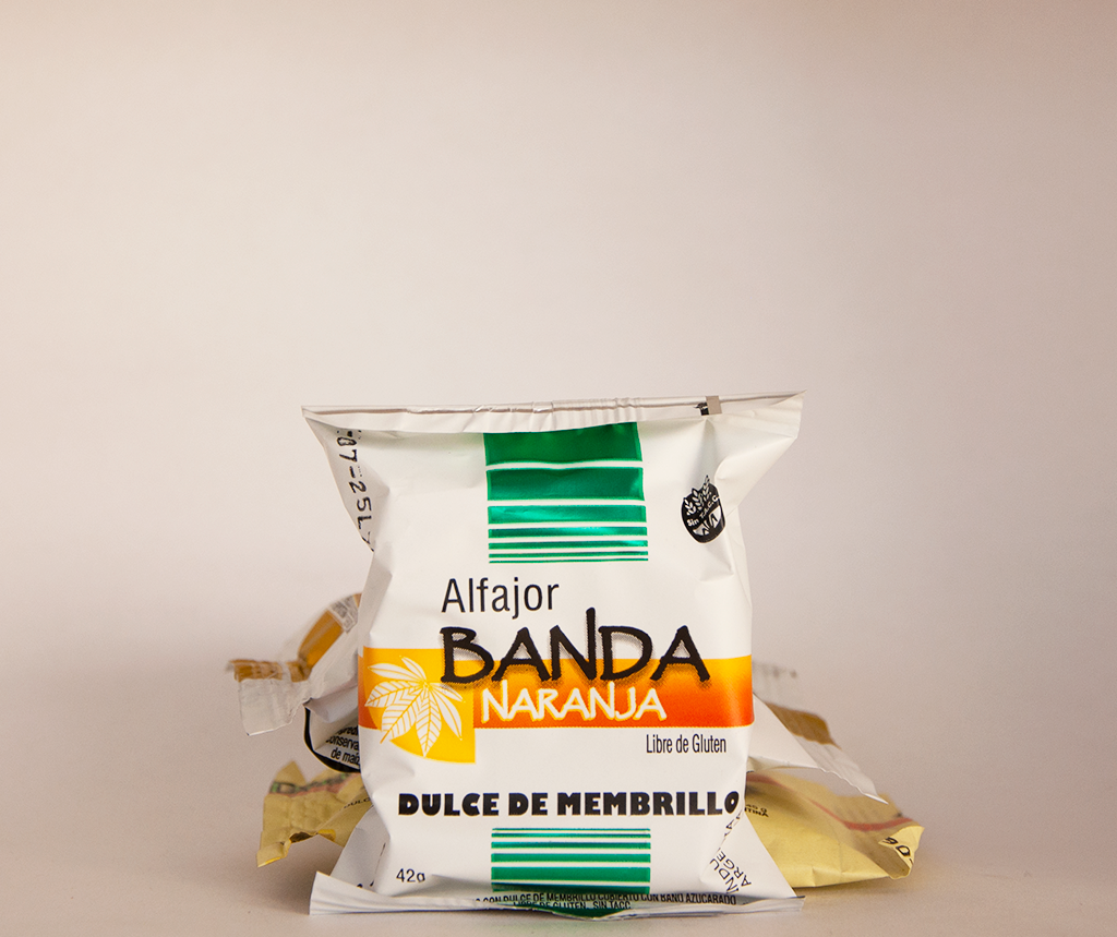ALFAJORES MEMBRILLO BANDA NARA ( X1) UNIDAD