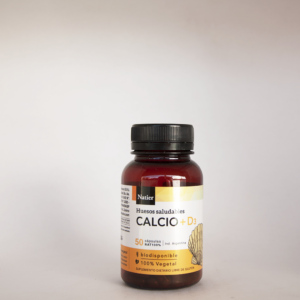 CALCIO +VITAMINA D X50CAP NATIER
