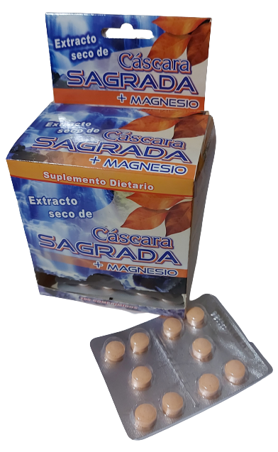 CASCARA SAGRADA X10COMP
