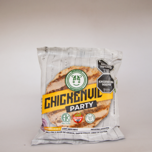 CHICKENVIL PARTY MEDALLON 2 X 80GR