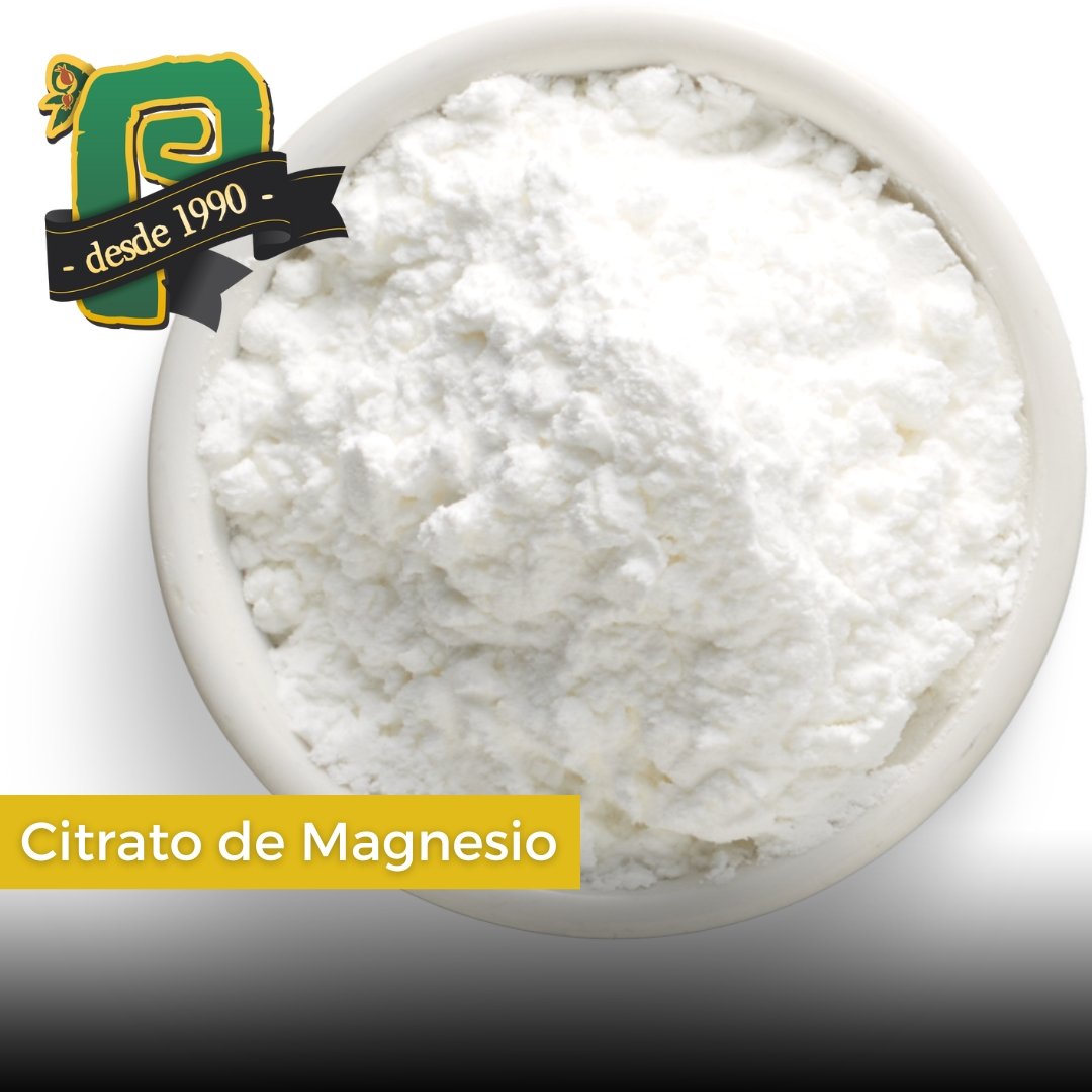 CITRATO DE MAGNESIO 100GR