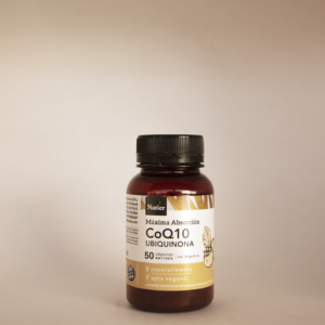 COENZIMA Q10 X 50 CAP. NATIER