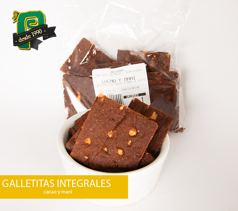 CACAO Y MANI 115GR