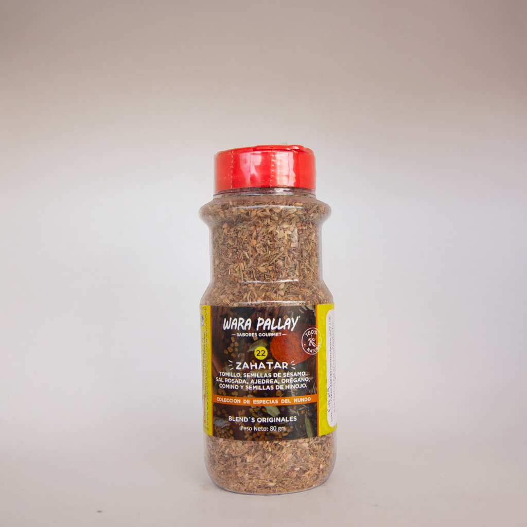 ZAHATAR FRASCO X80GR